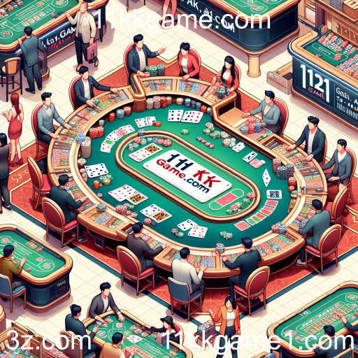 Descubra o Mundo dos Jogos de Cartas no 11kkgame.com