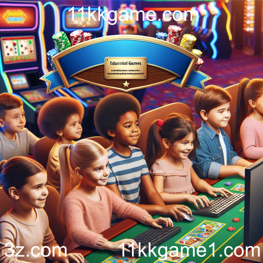 Explorando o Mundo dos Jogos Educativos no 11kkgame.com